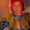 Triss Merigold paint by number