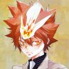 Tsunayoshi Sawada paint by number