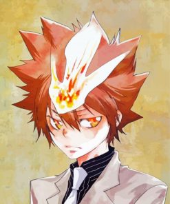 Tsunayoshi Sawada paint by number