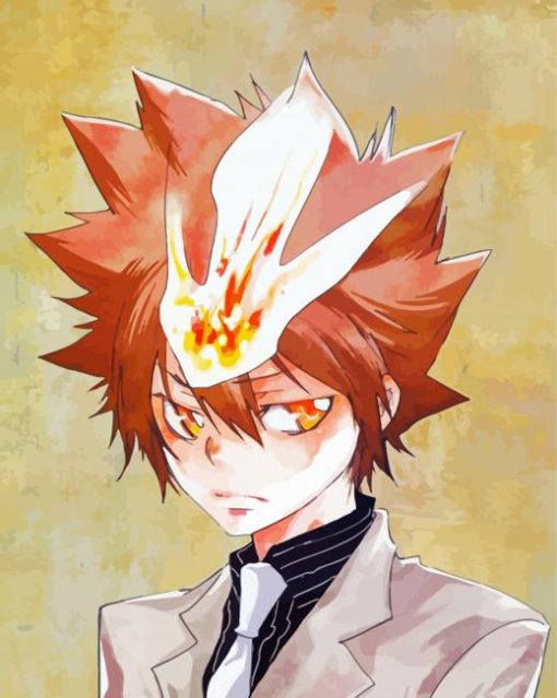 Tsunayoshi Sawada paint by number