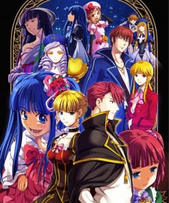 Umineko When They Cry paint by number