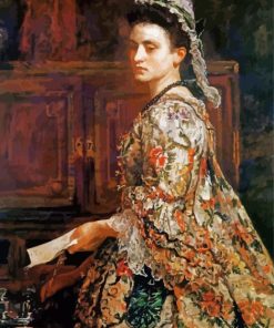 Vanessa John Everett Millais paint by number