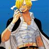 Vinsmoke Sanji Illustration paint by numbers