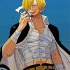 Vinsmoke Sanji paint by numbers