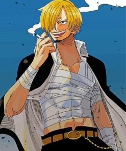 Vinsmoke Sanji paint by numbers