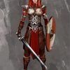 Warrior Shieldmaiden paint by number