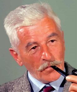 William Faulkner paint by numbers