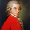 Wolfgang Amadeus Mozart paint by number