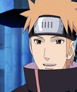 Yahiko Character paint by numbers