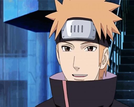 Yahiko Character paint by numbers