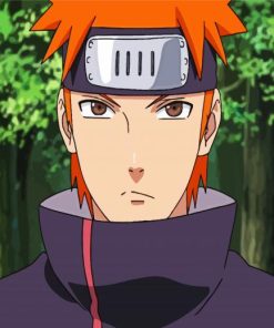 Yahiko Naruto Anime paint by number