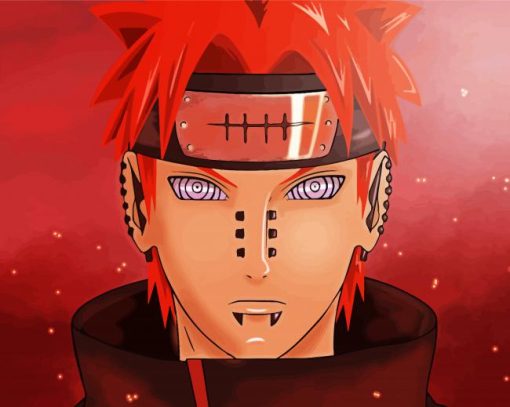 Yahiko Naruto paint by number