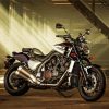 Yamaha V Max paint by numbers