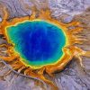 Yellowstone Volcano paint by number