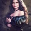 Yennefer Witcher paint by number