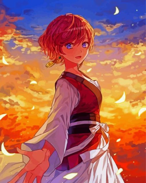 Yona Princess paint by numbers