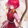 Yona Of The Dawn Anime paint by numbers