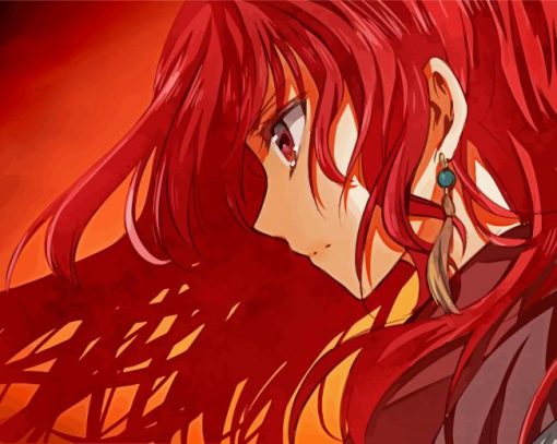 Yona The Anime Princess paint by numbers