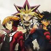 Yu Gi Oh Manga Anime Character paint by numbers