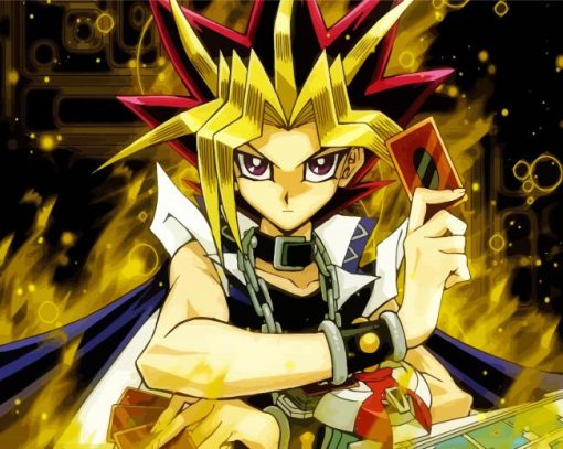 Yugi Oh With Card paint by numbers