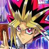 Yu Gi Oh Anime Manga paint by number