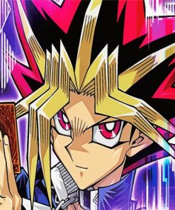 Yu Gi Oh Anime Manga paint by number