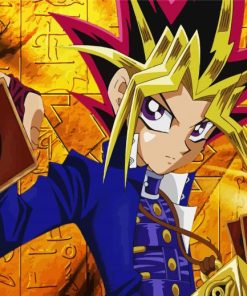 Yu Gi Oh Cards paint by number