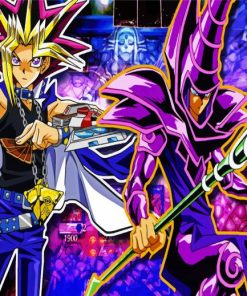 Yu Gi Oh Manga Anime paint by number