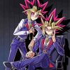 Yu Gi Oh Manga Characters paint by numbers