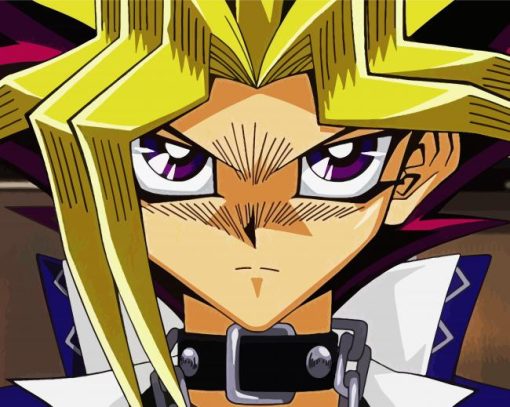 Yugi Character paint by number