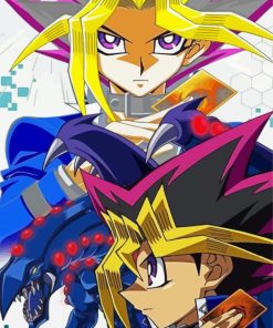 Yugi paint by number