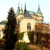 Aesthetic Castle Of Spirits Slovakia paint by number