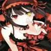 Aesthetic Kurumi Tokisaki Illustration Anime paint by number