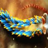 Aesthetic Nudibranch paint by number