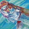 Aesthetic Tarpon paint by numbers