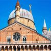 The Basilica Of St Anthony Padua paint by numbers