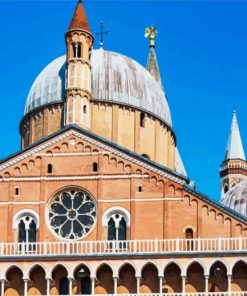 The Basilica Of St Anthony Padua paint by numbers