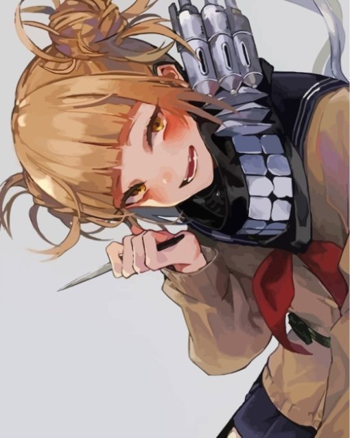 Aesthetic Toga paint by numbers