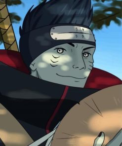 Aesthetic Kisame Anime paint by number