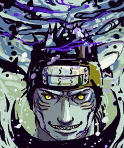 Aesthetic Kisame paint by number