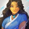 Aesthetic Legend of Korra Katara paint by number