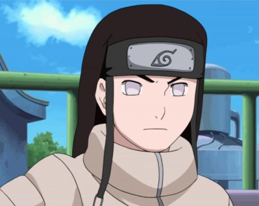 Aesthetic Neji paint by number