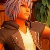 Aesthetic Riku Kingdom Hearts paint by number