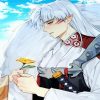 Aesthetic Sesshomaru InuYasha Anime paint by number