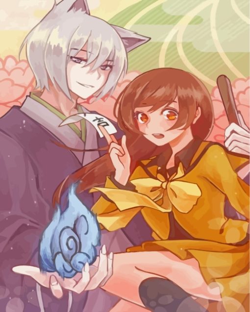 Aesthetic Tomoe And His Lover paint by numbers