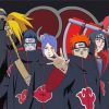 Akatsuki paint by number