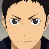 Anime Character Daichi Sawamura Face paint by number