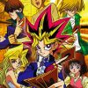 Anime Character Yu Gi Oh paint by numbers