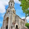 Basilica Of The Visitation Annecy paint by number