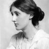 Black And White Virginia Woolf paint by number